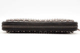 Christian Louboutin Panettone Spiked Zip Around Wallet Sd0326orzde