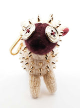 Burberry 2017 Wendy The Sheep Cashmere Bag Charm & Keychain Fw0926exd7