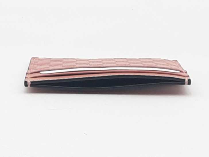 Gucci Guccissima 262837 Pink Card Holder Aa0524exsa