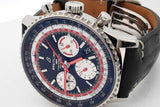 Breitling Navitimer 43mm Automatic Chronograph Stainless Steel Watch Eb0926spcsa