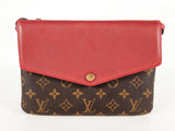Louis Vuitton Cerise Monogram Twice Pochette Sd0526ewlde