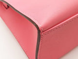 Hermes Kelly Pochette Rose Azalee Pink Swift Gold Hardware Clutch Do1025lwrxzxde