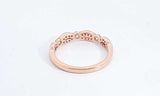 14k Rose Gold Lab Grown Diamond Ring Size 7 Eblsedu 144020004864