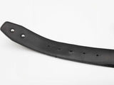 Philipp Plein Black Rhinestones Skull Head Black Leather Belt Do0426lxzde