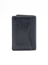 Louis Vuitton Black Epi Leather Pocket Organizer Wallet Fw0325lzxdu