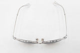 Miu Miu Smu 51s Silver Sunglasses Sd0725ezdu