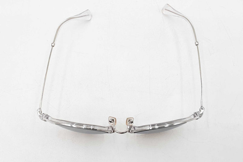 Miu Miu Smu 51s Silver Sunglasses Sd0725ezdu