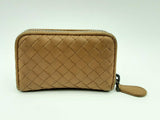 Bottega Veneta Brown Intrecciato Leather Zip-around Wallet Fw0823lorsa