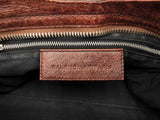 Balenciaga Motocross Giant 21 Brown Purse / Handbag