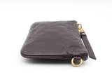 Louis Vuitton Citadine Clutch In Aube Purple Monogram Empreinte Leather Fw0726lsrdu