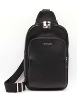 Coach Racer Slingbag In Black Pebbled Leather Fw0626ixdu