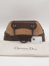 Christian Dior "Chris - 1947" Cadillac Pony Hair Bowling Bag Eb0626orxsa