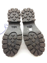 Coach Janel Black Signature Coated Canvas Boots Size 6b Eb0925orde