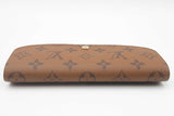 Louis Vuitton Reverse Monogram Emilie Wallet Eb0626wxzdu