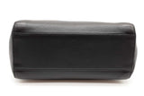 Fendi Peek-a-boo Black Leather Top Handle Bag Eb0426cxzde