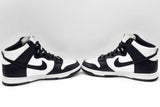 Nike Dunk High Retro Black & White Sneakers Size 10.5 Eb0624ordu