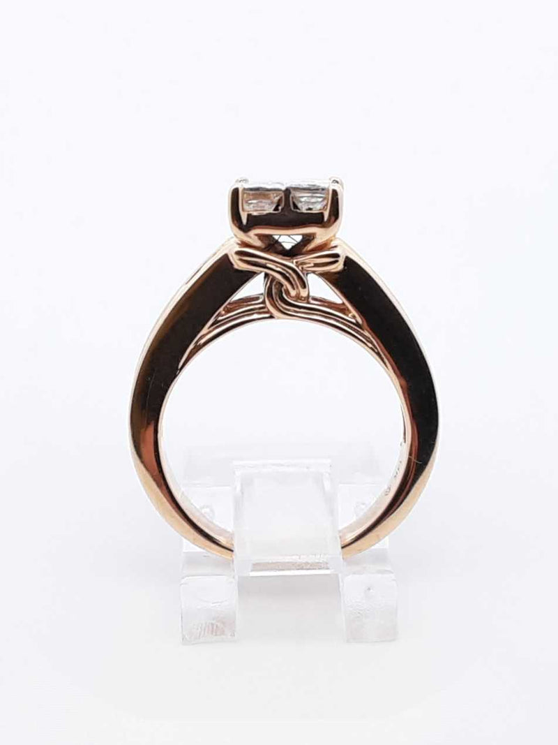 1.66 Cttw Diamond & 14k Yellow Gold Engagement Ring 7.4 Grams Size 6 Fwlzxzdu