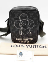 Louis Vuitton Forever Monogram Eclipse Danube Crossbody Bag Eb0726lwexsa