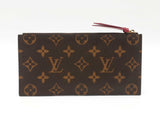Louis Vuitton Felicie Zippered Pocket In Monogram Coated Canvas Fw1026lcrdu
