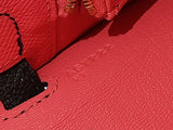 Hermes Kelly 25 Special Order Pink Black Epsom Gold Handbag Do0625lpxzxde