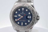 Rolex Yacht Master Oyster Perpetual Date 40mm Stainless Steel Watch Eb526llrxzsa