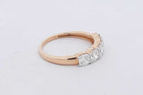1.6cttw Lab Grown Diamond Ring 14k Yellow Gold 1.8 Grams Size 6.75 Eb0826rcrsa
