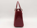 Christian Dior Medium Lady Dior Bag Red Aa1025ozxzsa