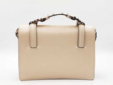 Valentino Garavani Cabana Shoulder Bag In Ivory Leather Fw0626wrxdu