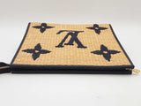 Louis Vuitton Raffia Monogram Toiletry Pouch Sd0326srxde