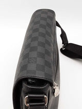 Louis Vuitton Damier Graphite District Messenger Bag Eb0826pxzsa