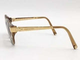Louis Vuitton Z0487w Gold Sunglasses With Case Aa1026lrzsa