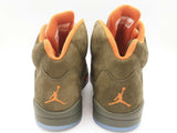 Nike Dd0587-308 Air Jordan 5 Retro Olive Shoes Size Us 13 Mens Do0525lcxde