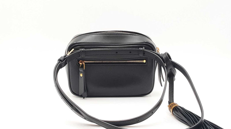 Yves Saint Laurent Mini Camera Belt Bag Black Aa0425rzxdu