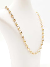 10k Yellow Gold Turkish Link Chain Necklace 34.5 Grams 28 Inch Fw0726lrzxdu