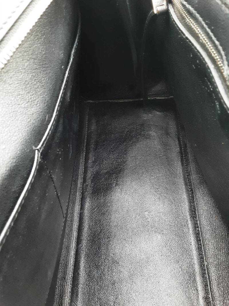 Celine Black & Green Leather Edge Shoulder Bag Eb1125wxzde