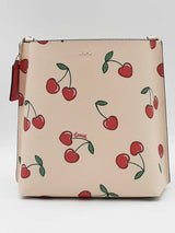 Coach Mollie Cherry Print Bucket Bag Eb1225lxzdu