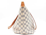 Louis Vuitton Damier Azur Iena Mm Handbag Sd0626izxdu