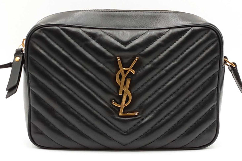 Yves Saint Laurent Quilted Lou Camera Crossbody Bag Eb0925ixzdu