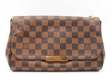 Louis Vuitton Damier Ebene Favorite Handbag Sd0826rzxdu
