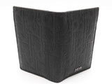 Christian Dior Black Bifold Card Holder Sd0726lcrde