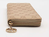Gucci Zipper Large White Wallet Aa0826crsa