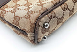Gucci Gg Monogram Canvas Shoulder Bag Eb0726orxde
