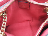 Louis Vuitton Surene Bb Monogram Canvas Red Leather Shoulder Bag Sd0525lloide