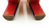 Christian Louboutin May Wong 100 Booties In Brocade & Fur Size 38 Fw0826lzxdu