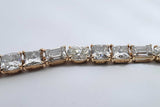 Approx. 57ctw Lab Grown Diamond Necklace In 14k Yellow Gold 103.1g Eb0924wxxxzsa