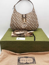 Gucci X Balenciaga The Hacker Project Jackie 1961 Hobo Shoulder Bag Eb1225exzsa
