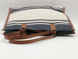 Tory Burch Ella Stripe Jacquard Tote Multi-color Aa1026izsa