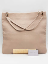Jimmy Choo Charlie Leather Tote Bag Eb0526lxzsa