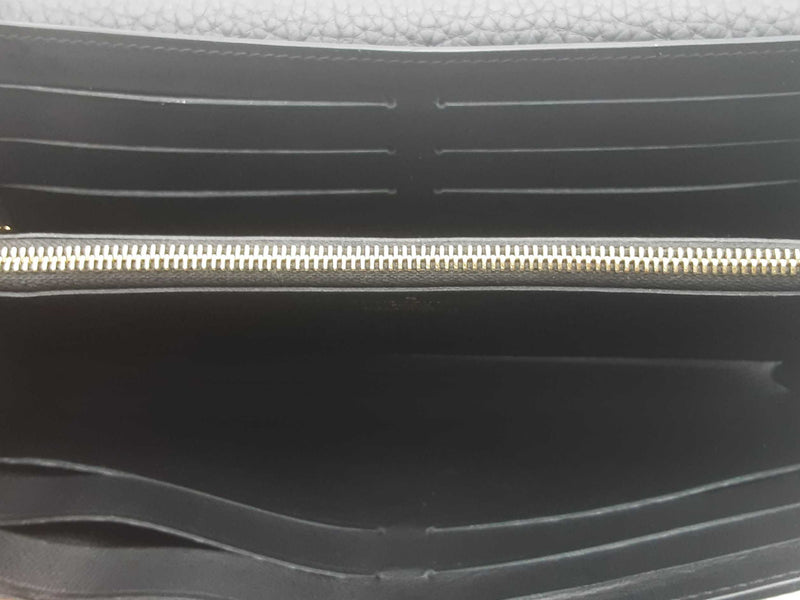 Louis Vuitton Capucines Black Taurillon Leather Wallet Sd0925rzxsa