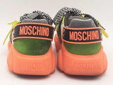Moschino Couture Teddy Fluo Shoes Multi-color Size 40 Aa1225lorsa